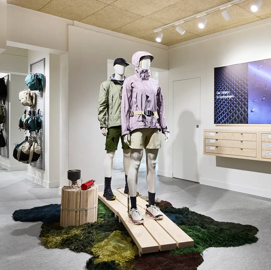 Klattermusen interior design