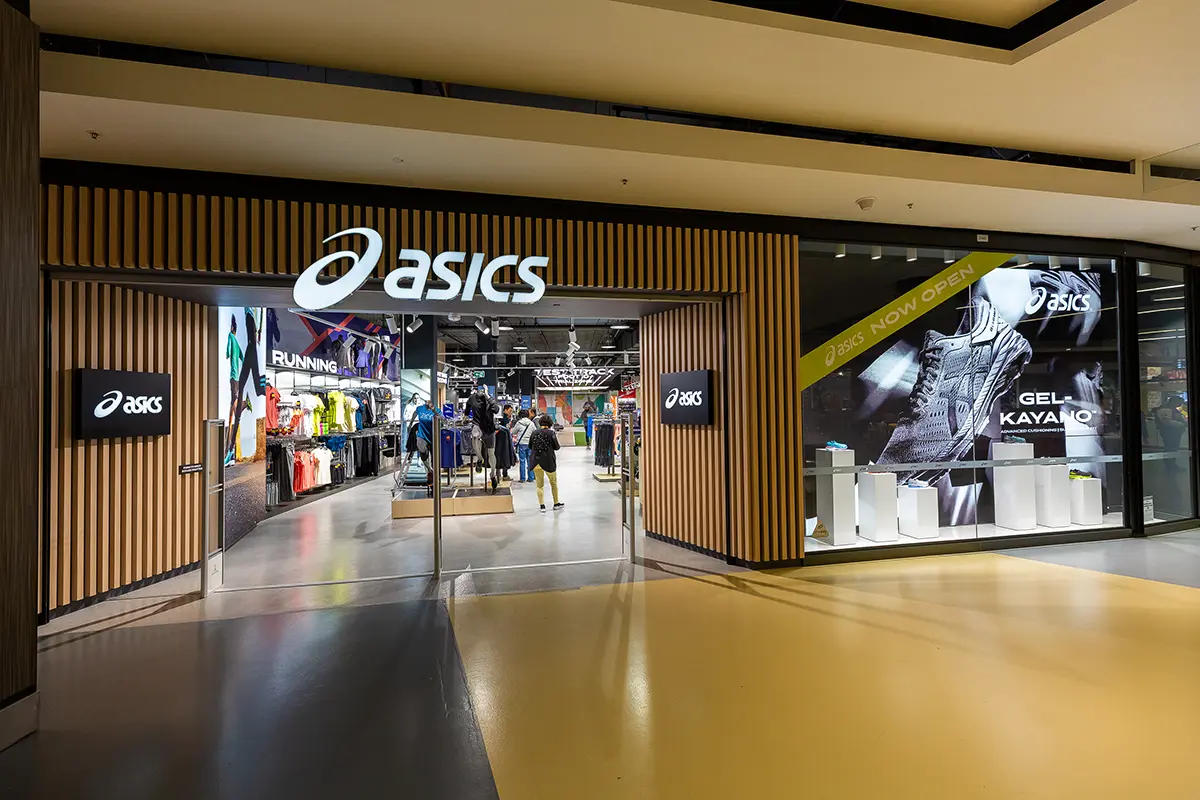 ASICS interior design