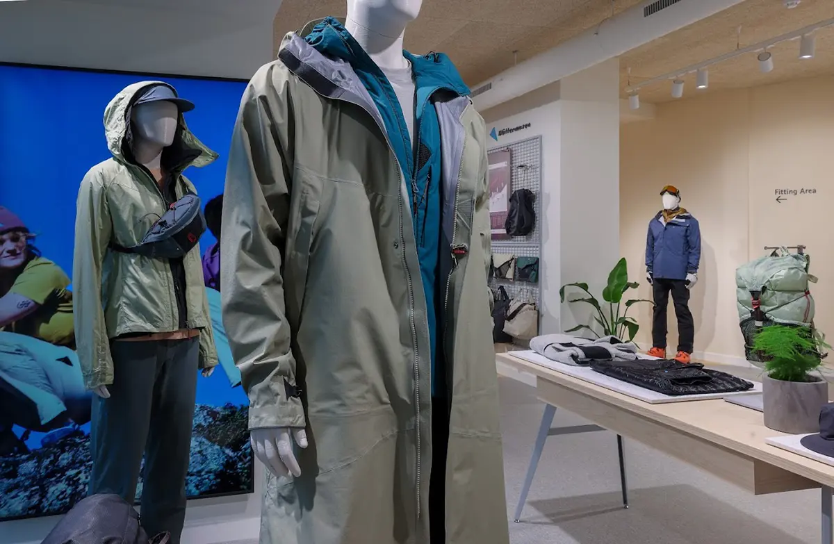 Klattermusen interior design