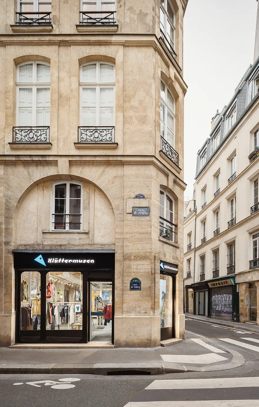 Klattermusen interior design