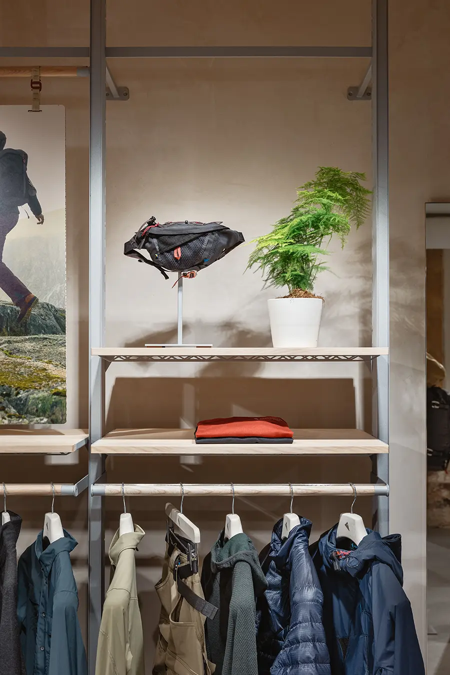 Klattermusen interior design