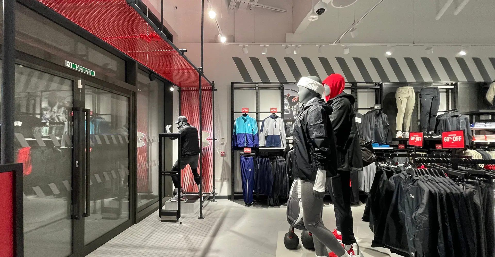 Under Armour interior design