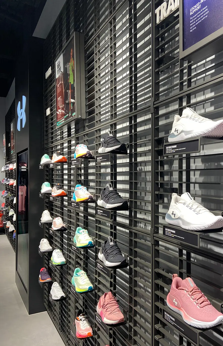 Under Armour interior design