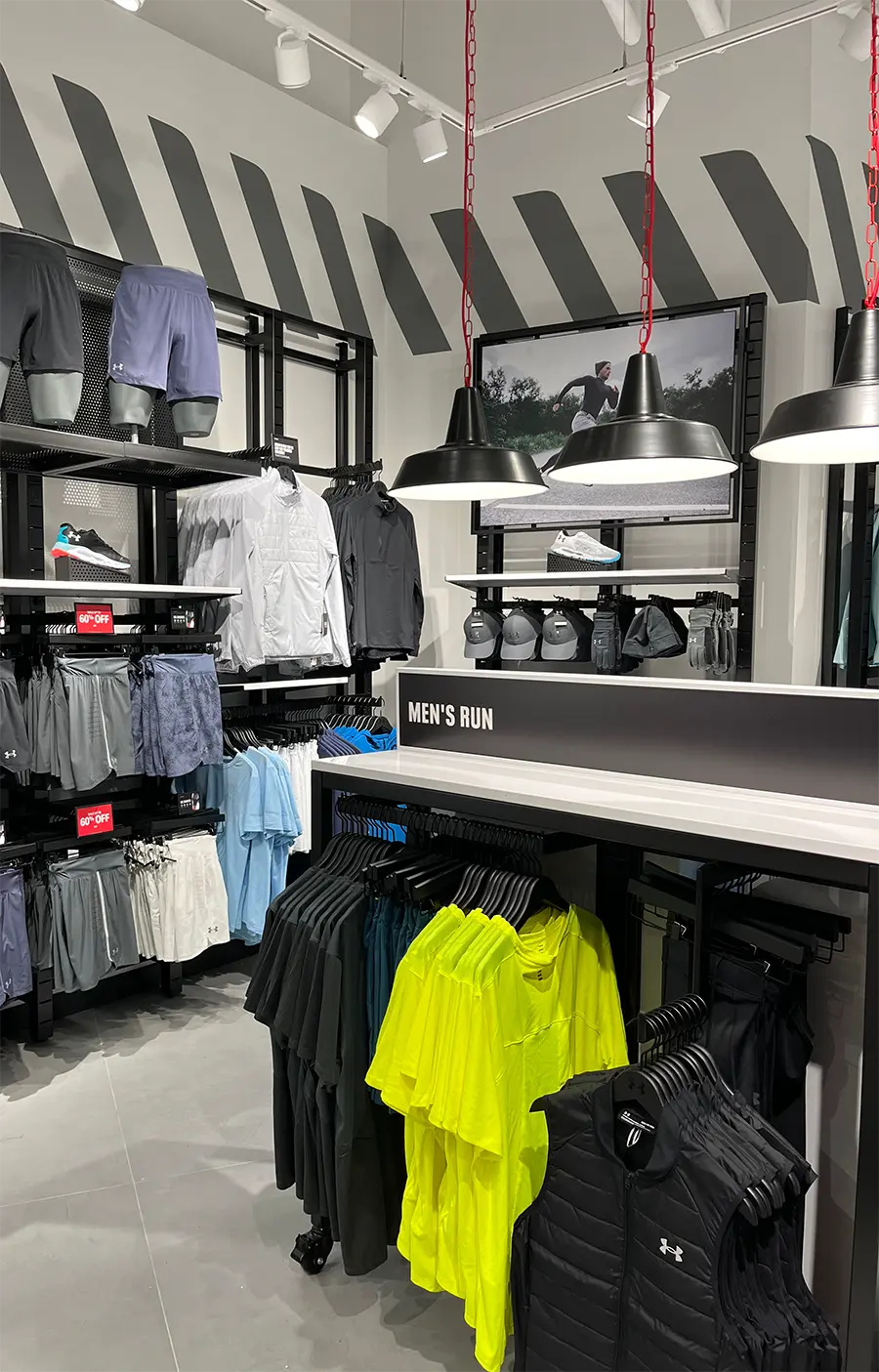 Under Armour interior design