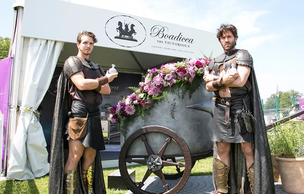 Boadicea the Victorious interior design