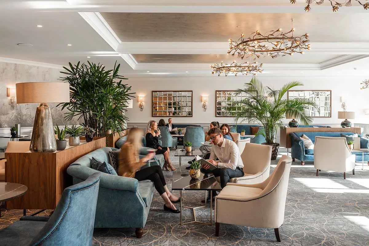 Goldie's Lounge interior design