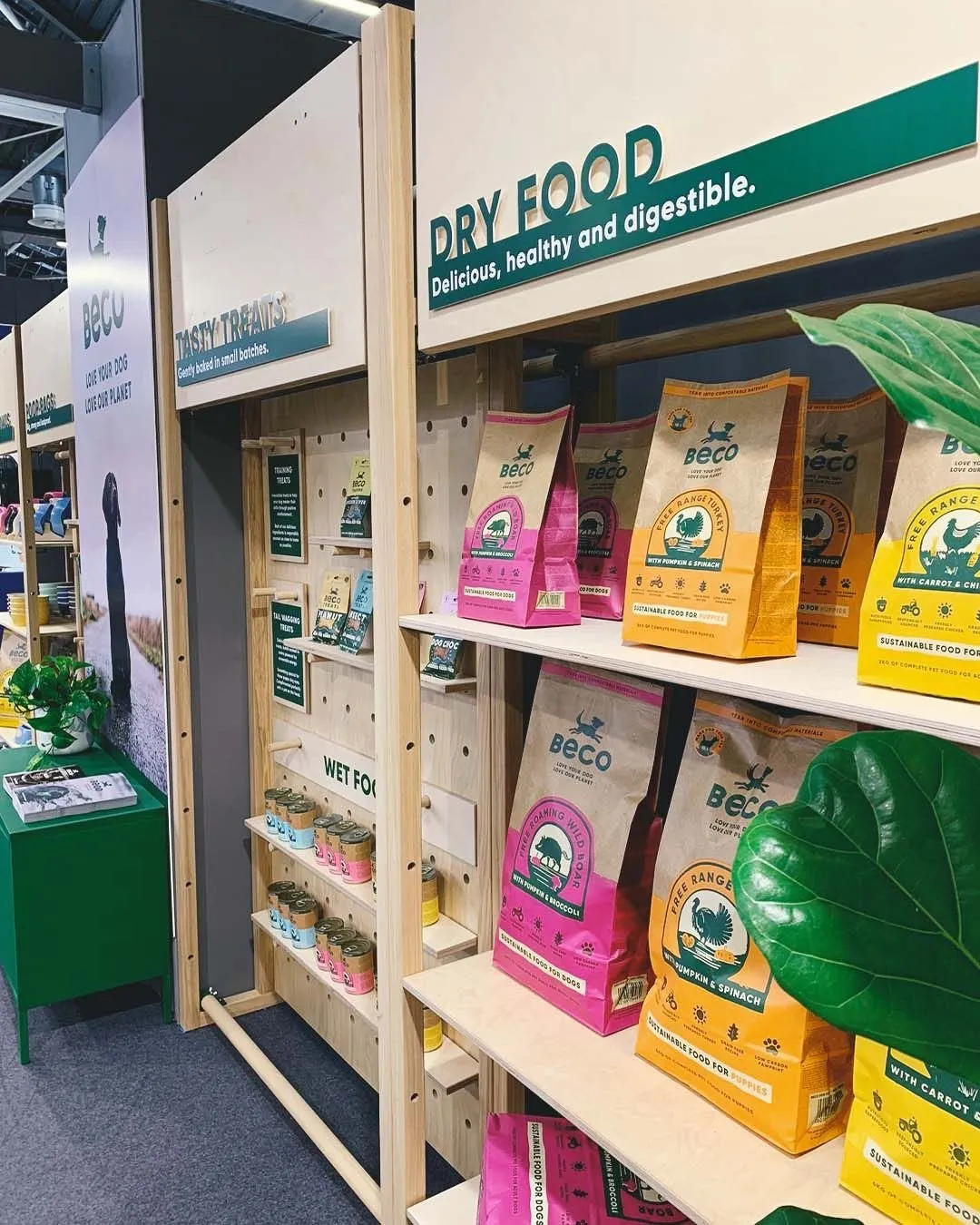 Portable exhibition stand design