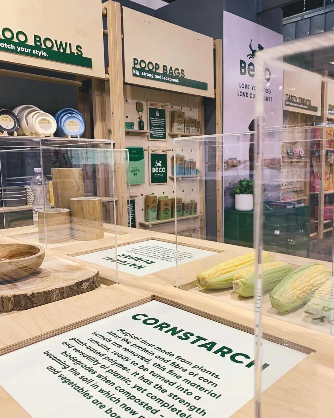 BECO trade show exhibition design sustainability