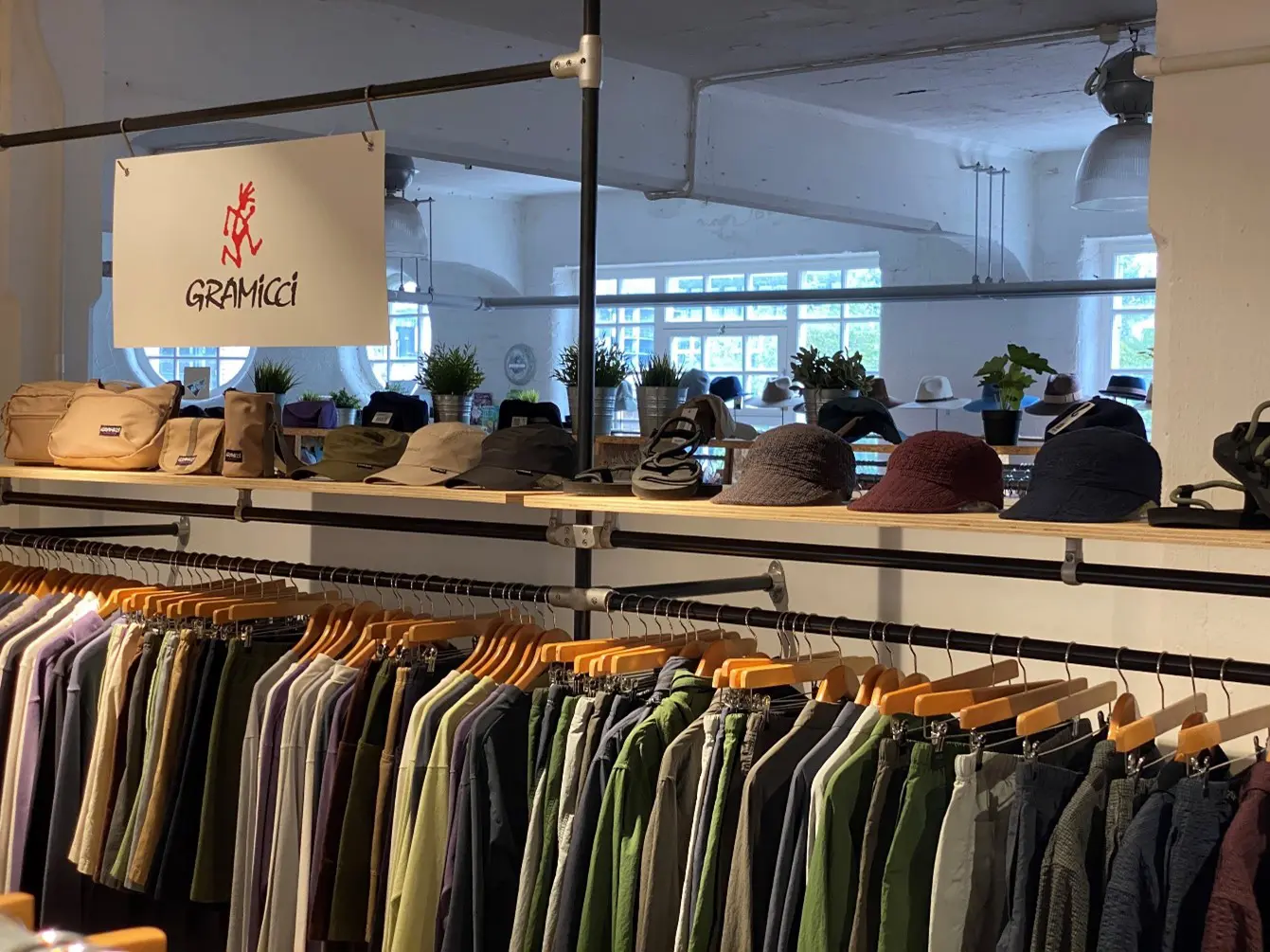 Our Gramicci concept utilizes an off the shelf framework system helping to reduce the overall amount of raw materials used