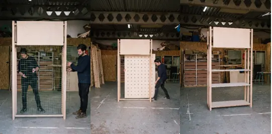 Our exhibition fixture system for BECO Pets is fully demountable and can be taken apart and put back together as many times as required