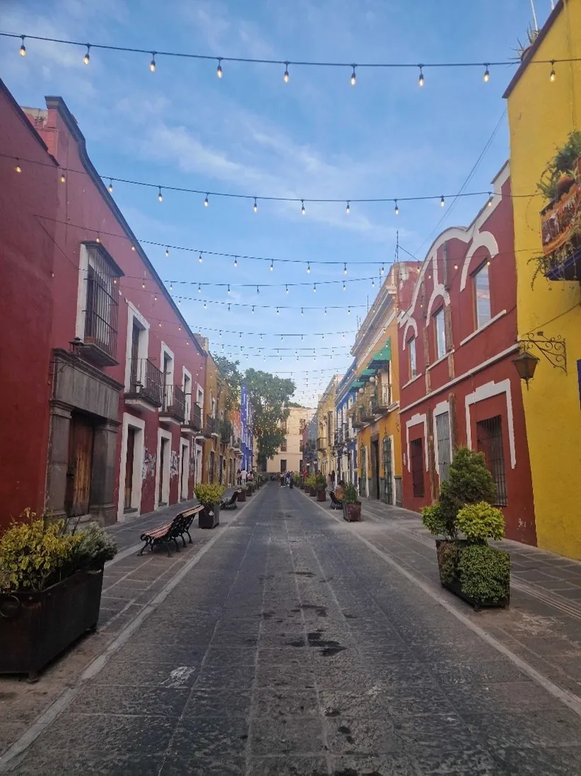 Mexico colours and patterns