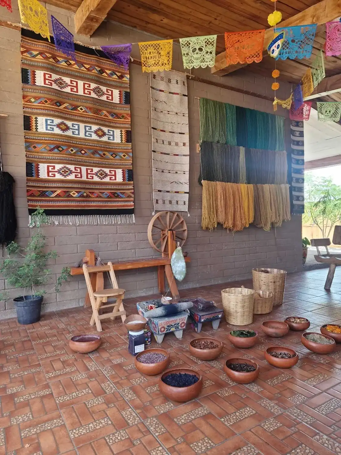 Mexico colours and patterns