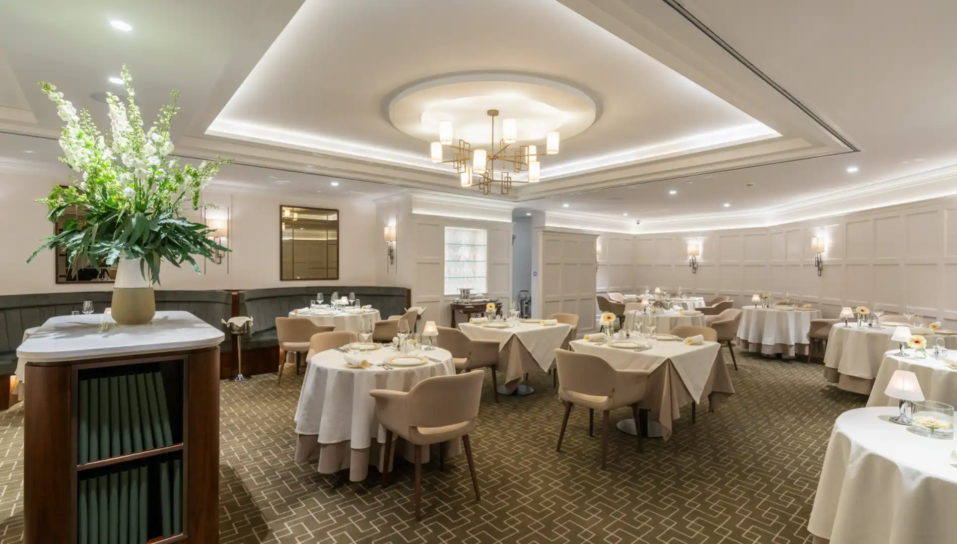 The Vines Restaurant interior design