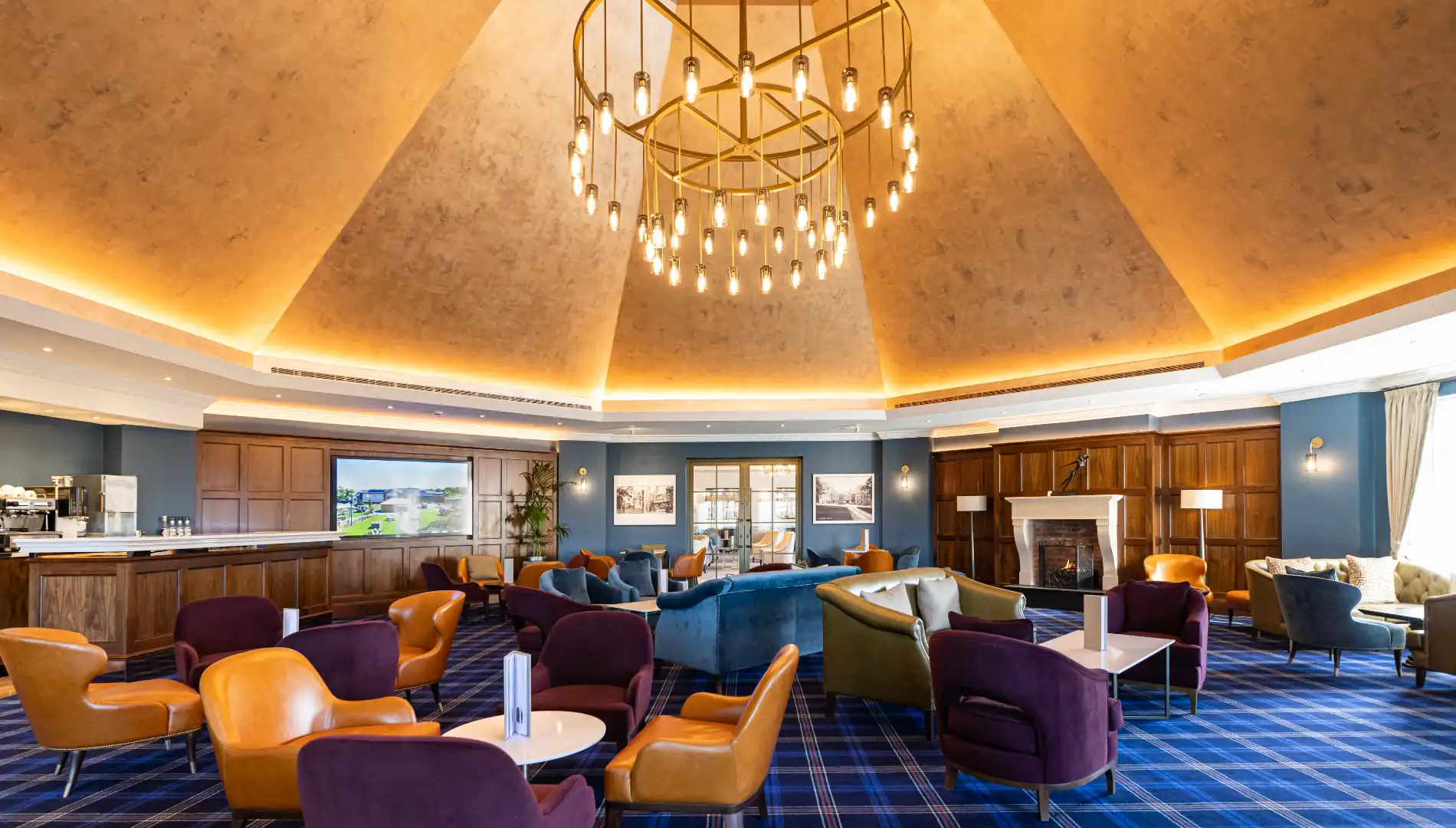 Morgan's bar interior design