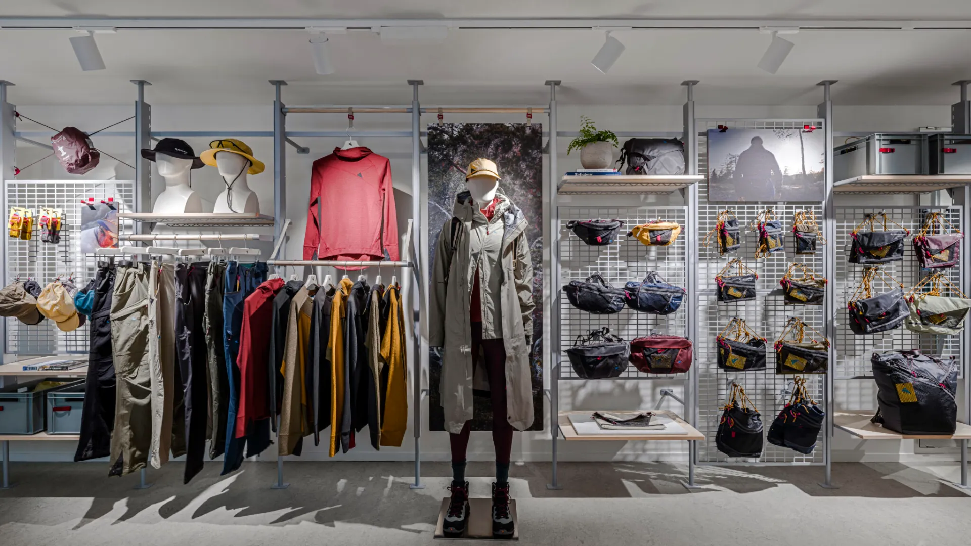 Klattermusen interior design