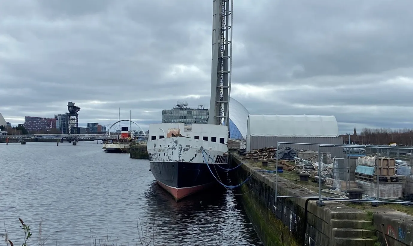 TS Queen Mary interior design