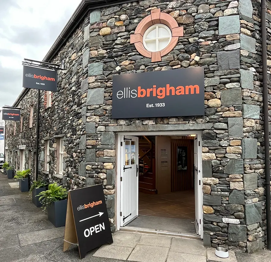 Ellis Brigham interior design