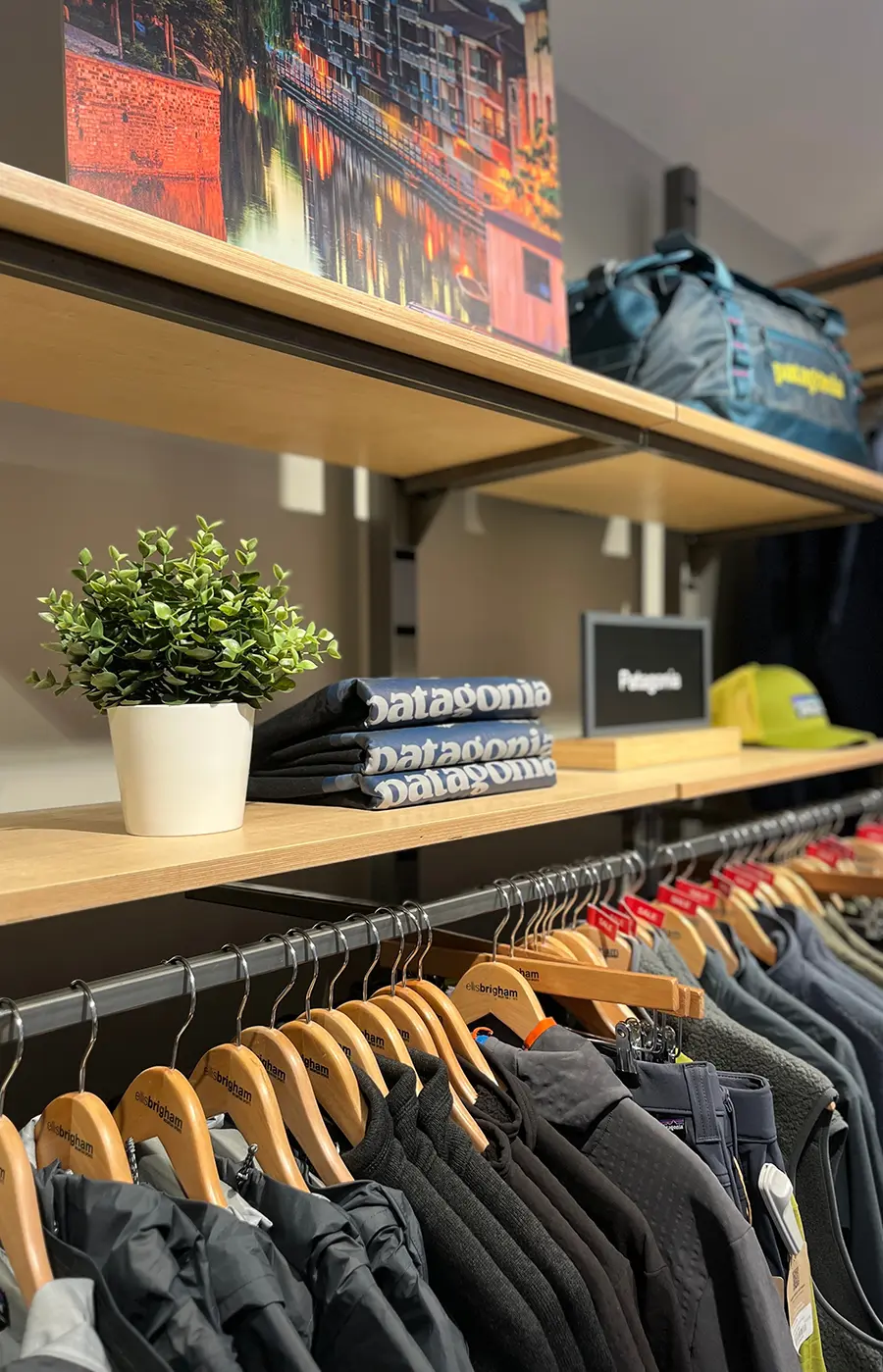 Ellis Brigham interior design