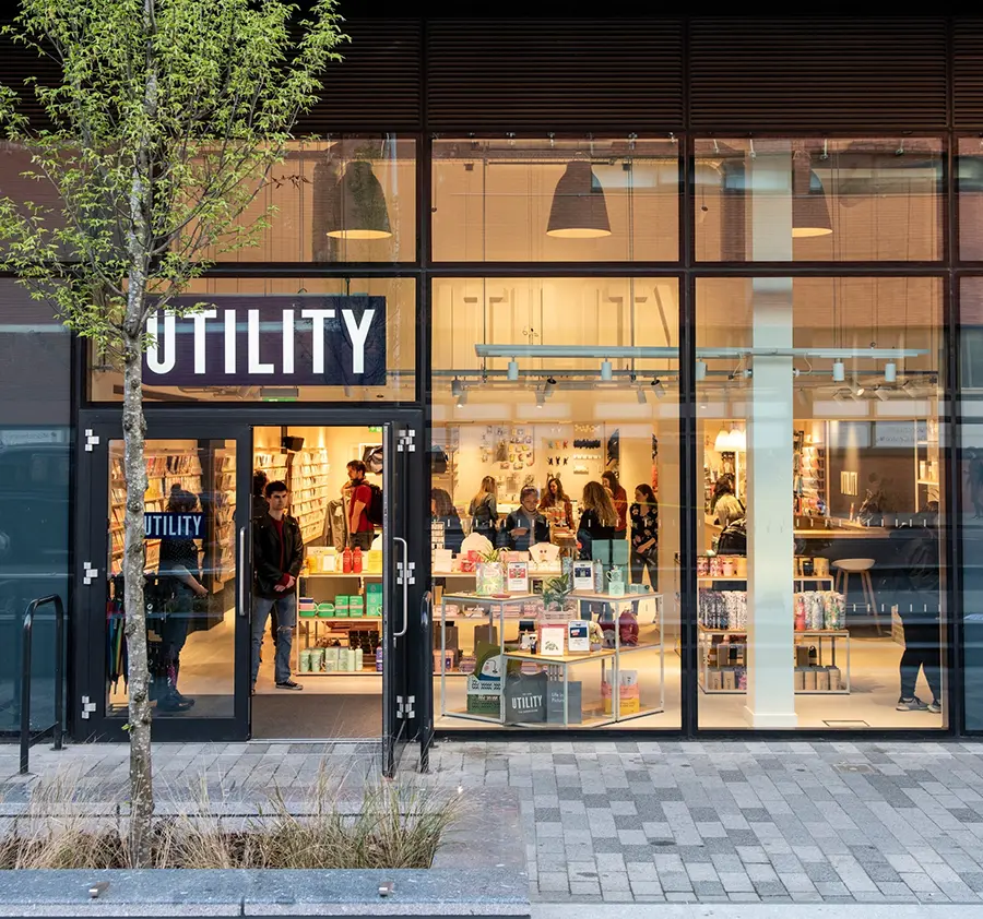 UTILITY interior design