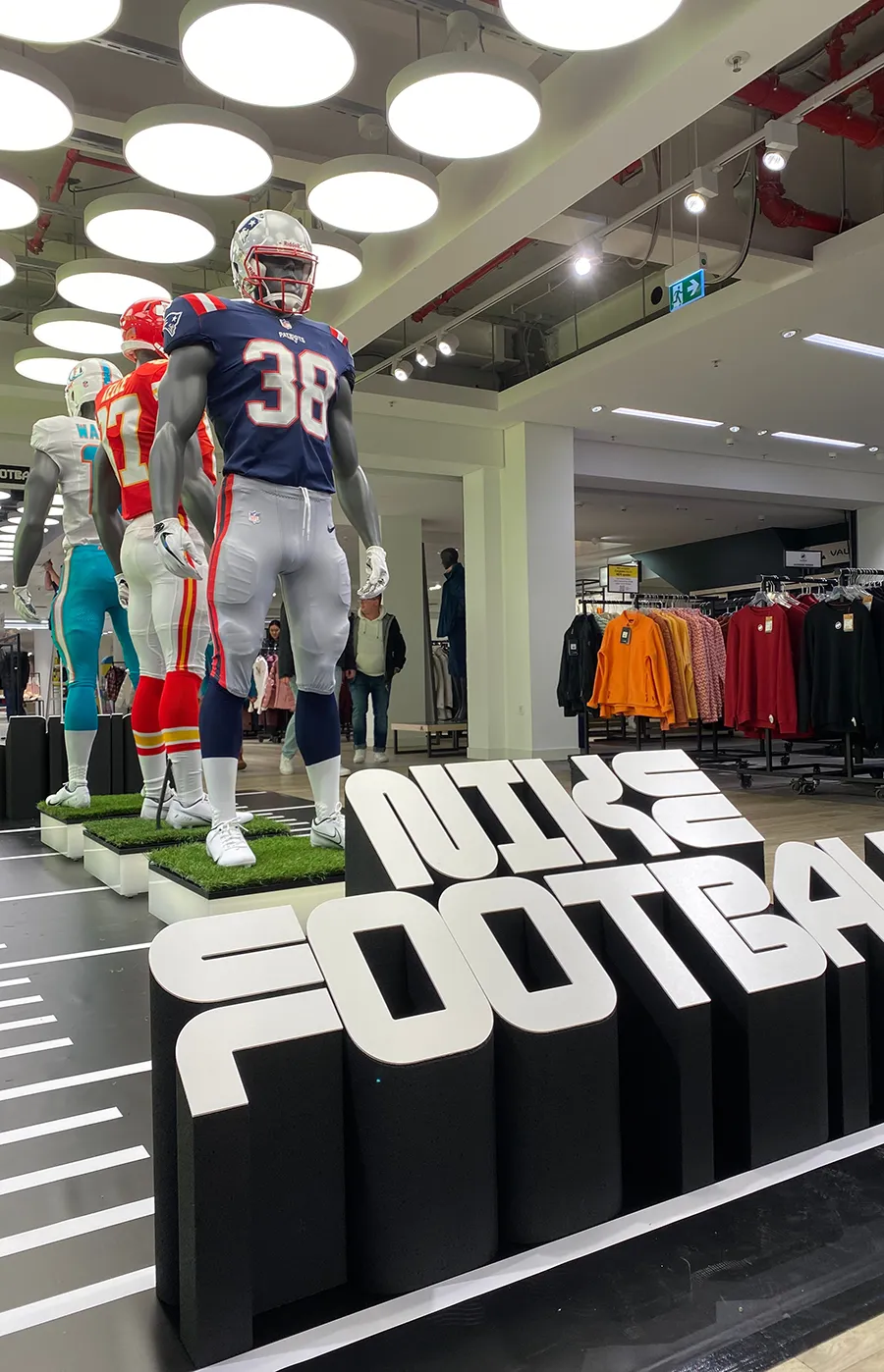 Fanatics interior design