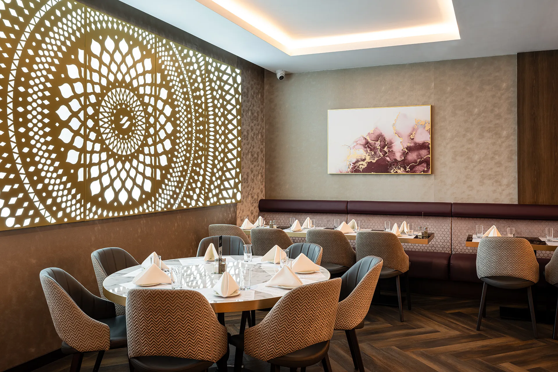 Royal Nawaab interior design