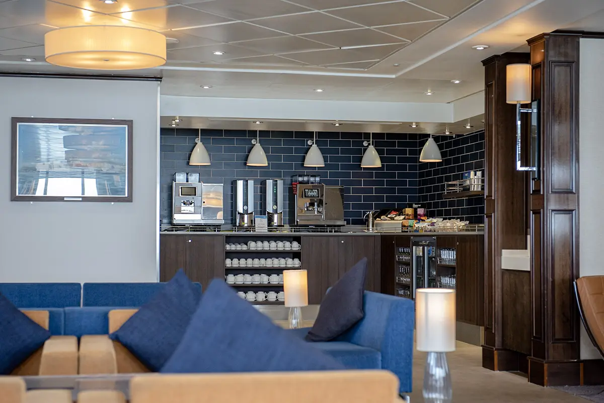 P&O interior design
