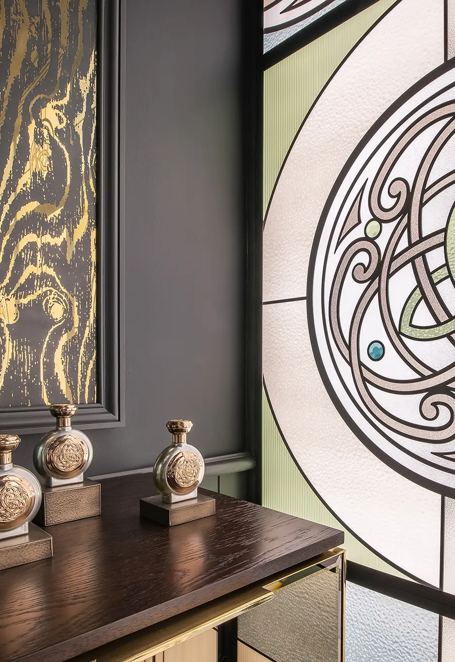 Boadicea the Victorious interior design