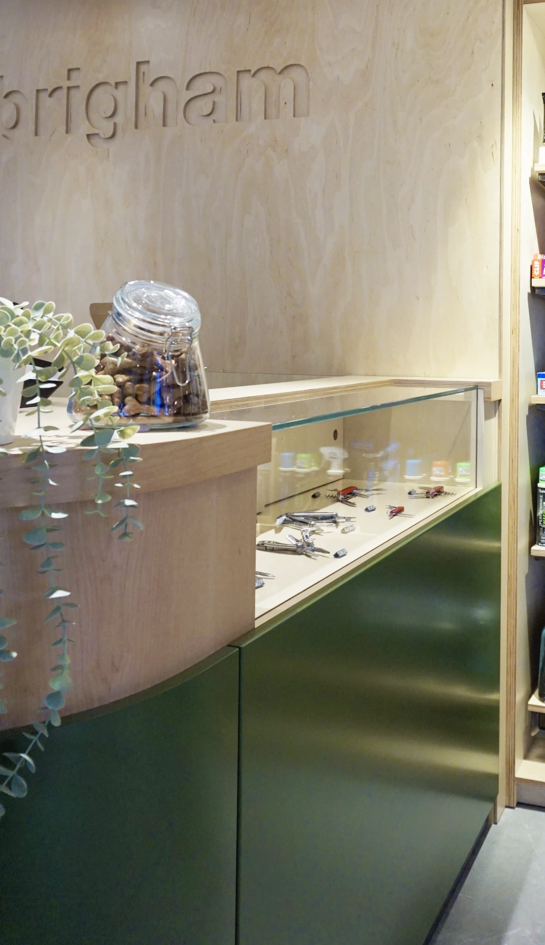 Ellis Brigham interior design