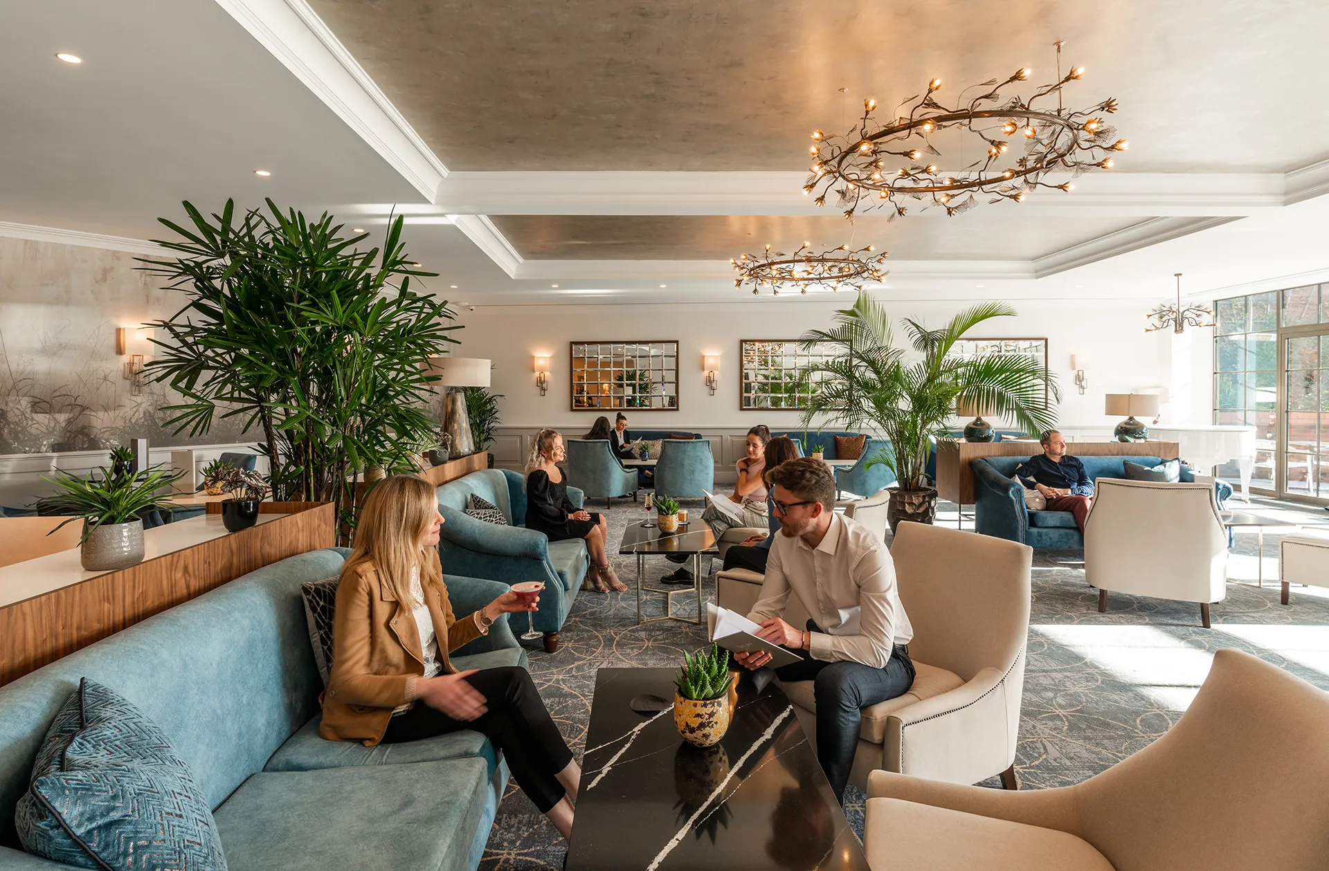 Carden Park interior design