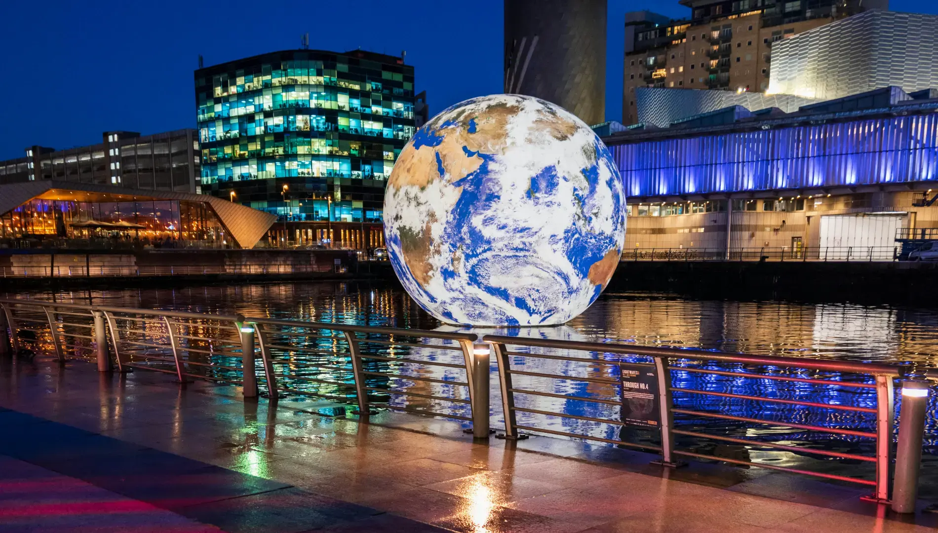 Lightwavesevent 2021 – Salford Quays, Manchester