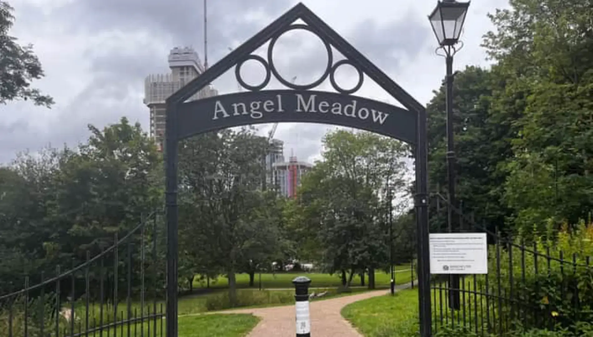 Angel Meadow Park - Manchester