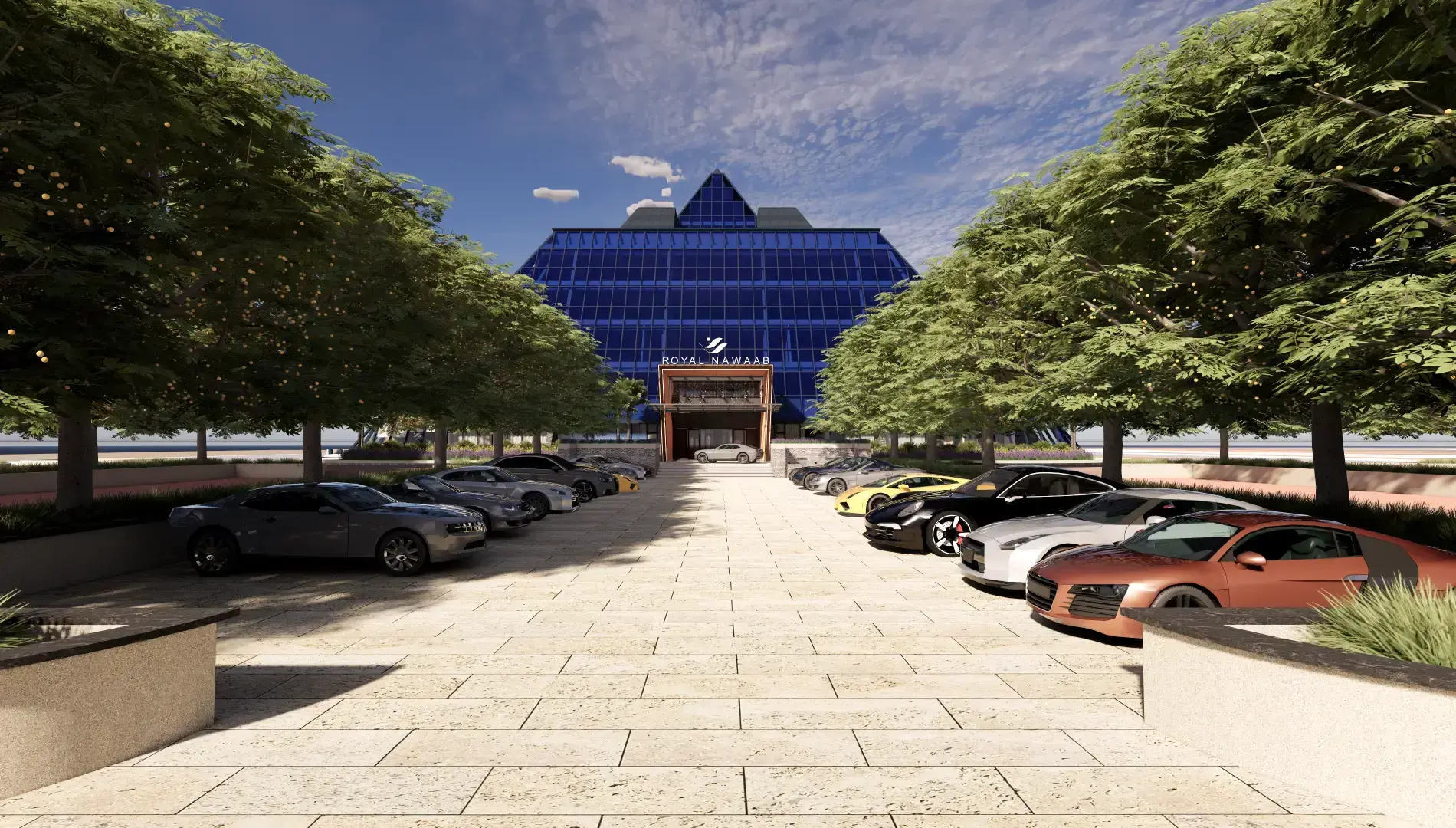 Royal Nawaab interior design