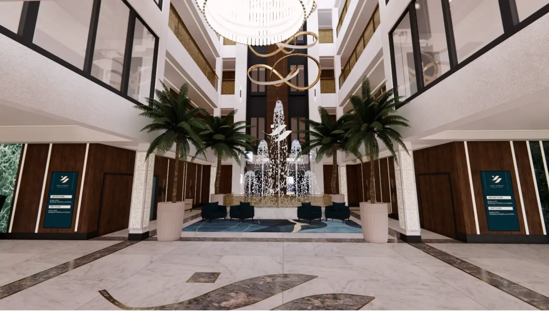 Royal Nawaab - interior design