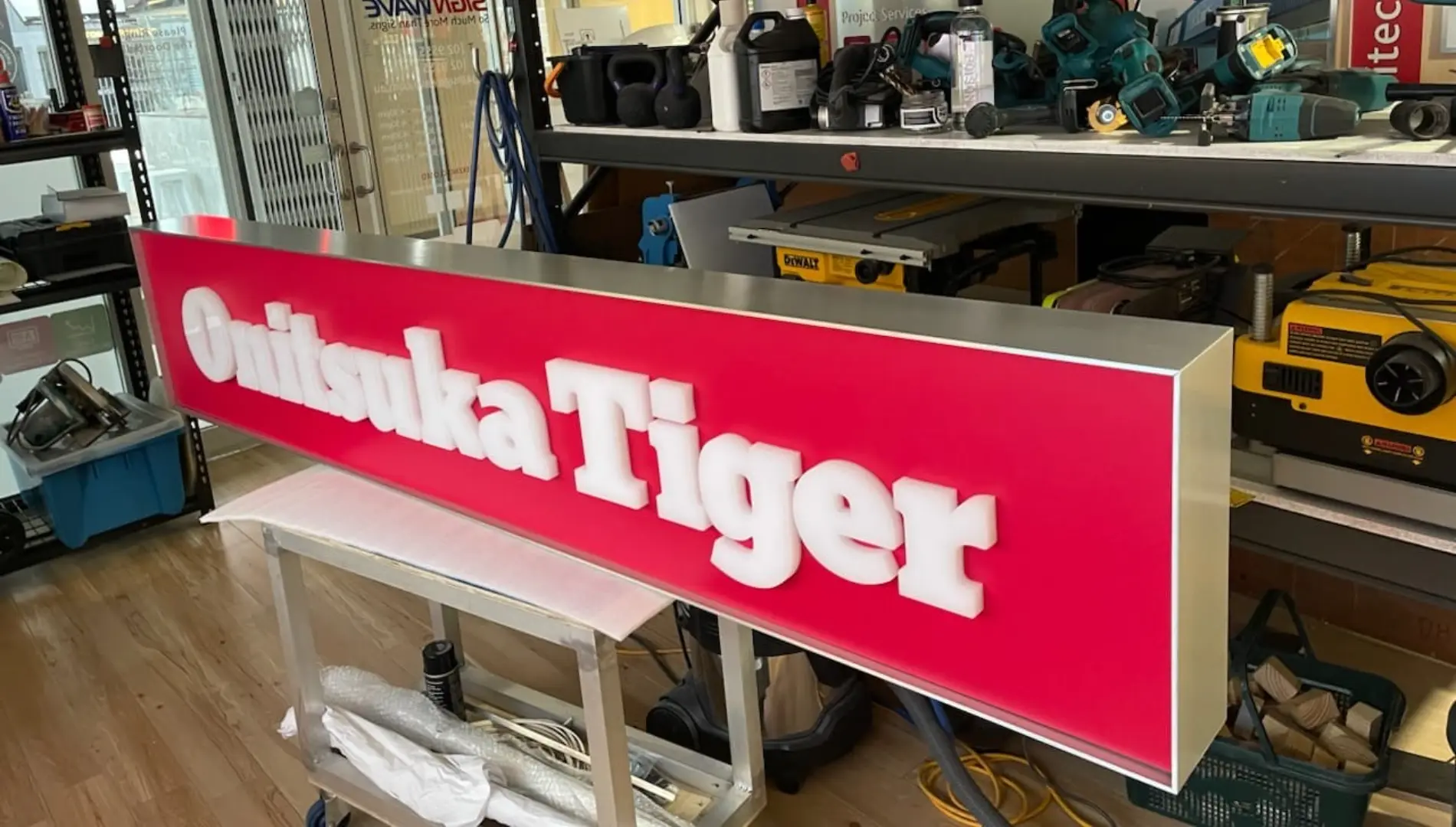 Retail experience interior design