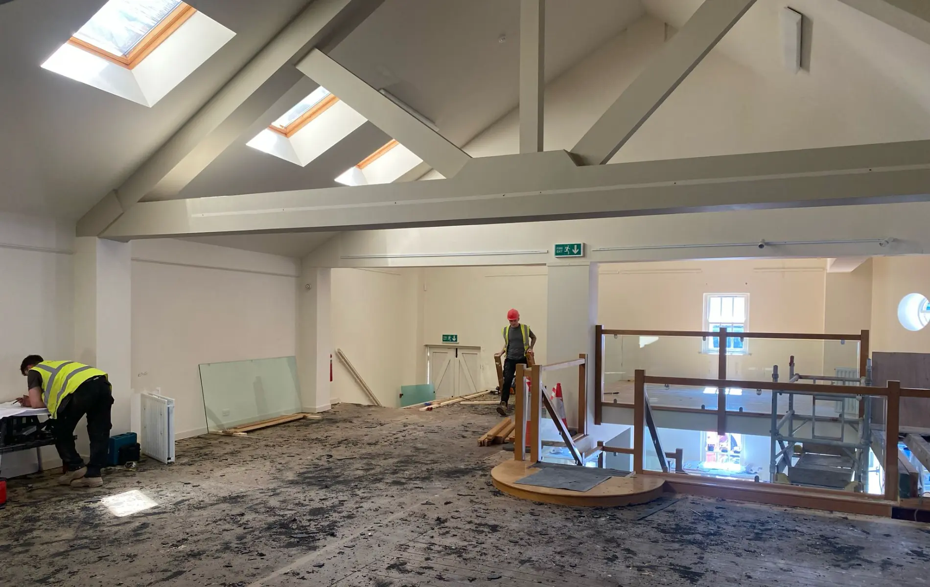 Retail experience interior design