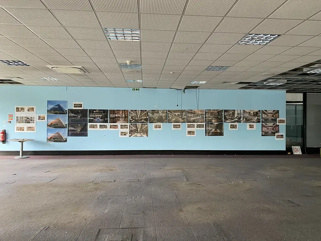 Stockport Pyramid interior design