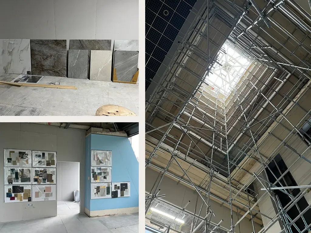 Stockport Pyramid interior design