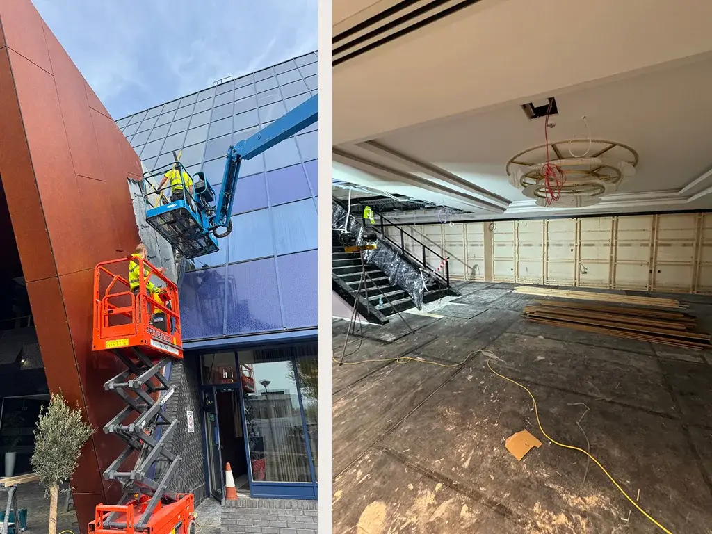 Stockport Pyramid interior design