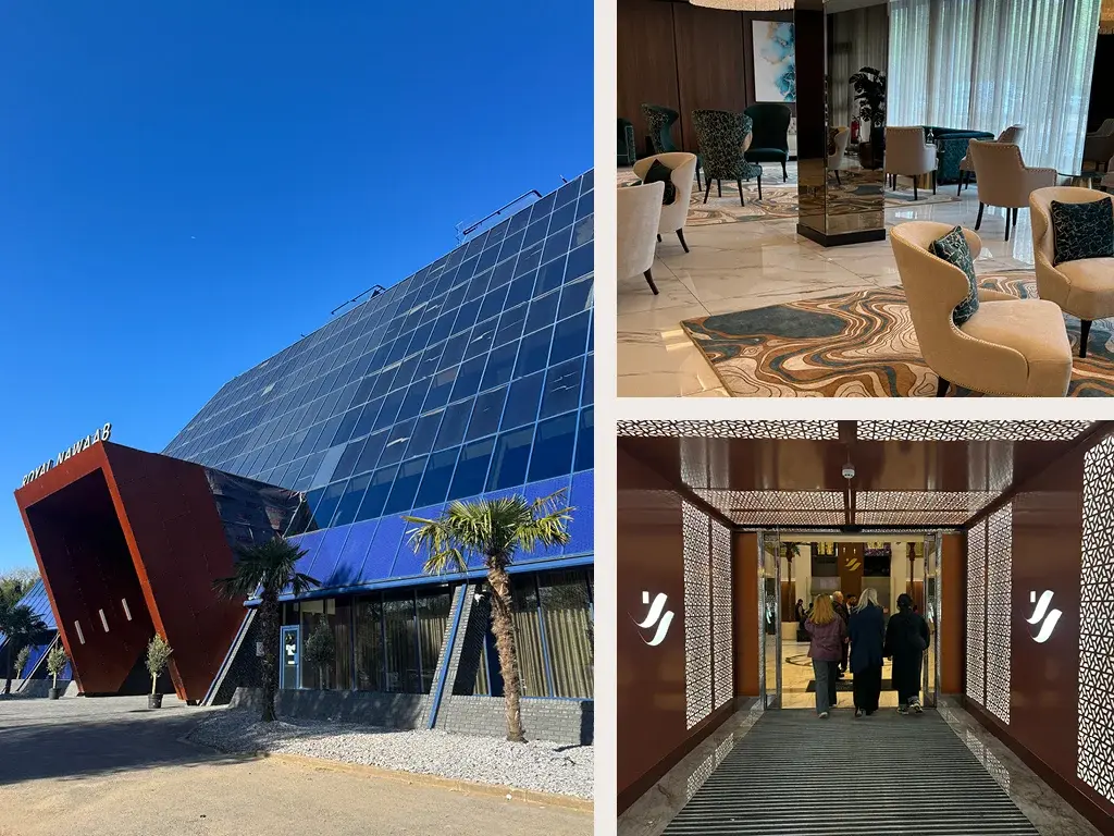 Stockport Pyramid interior design