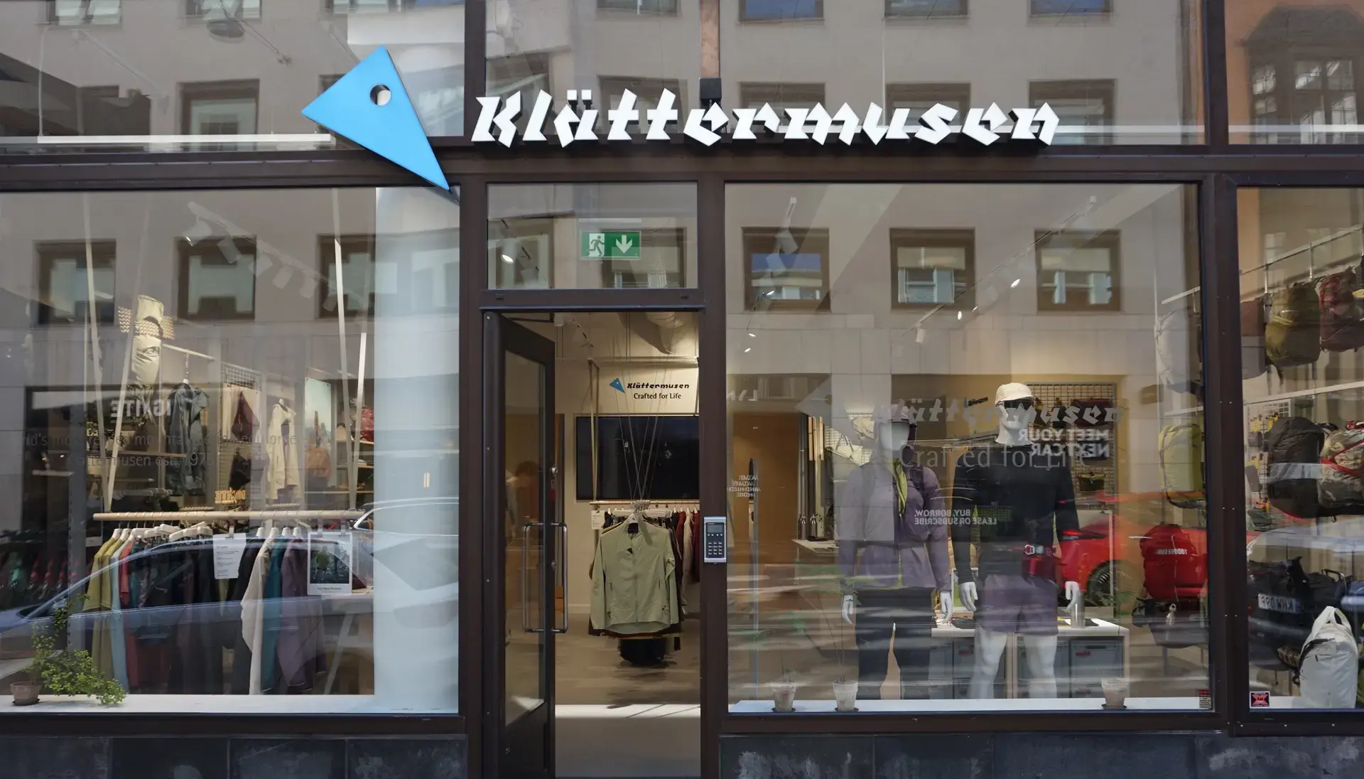 Klättermusen interior design