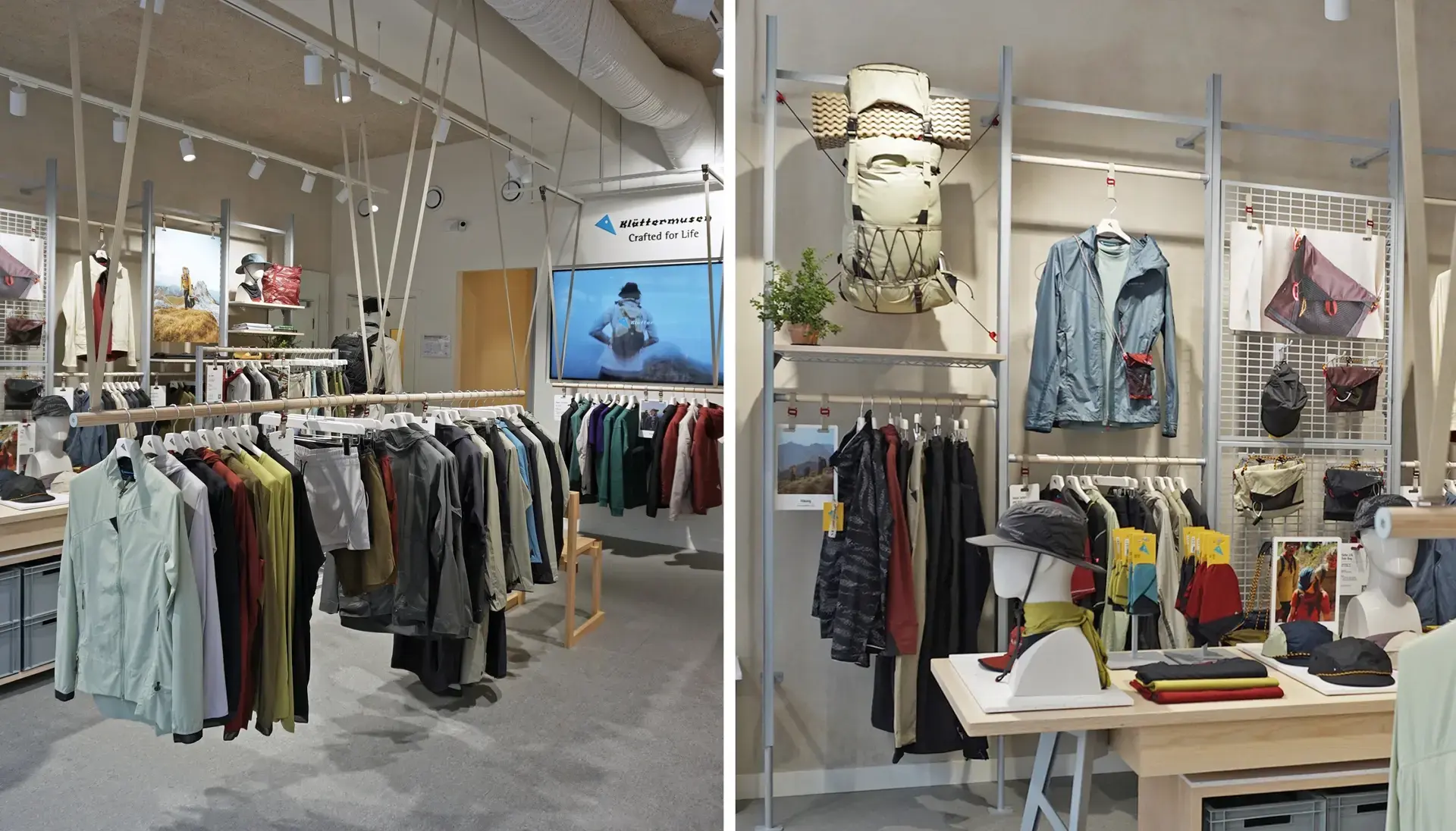 Klättermusen interior design