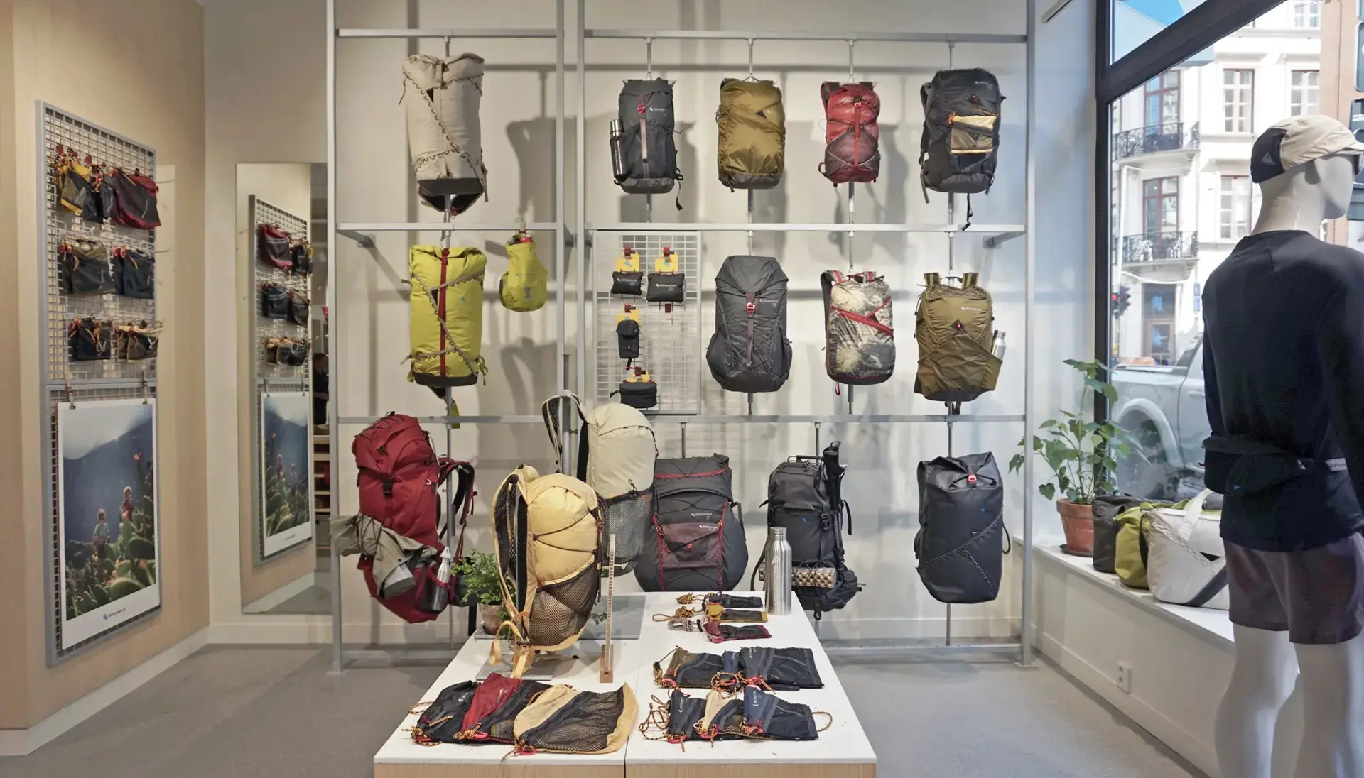 Klättermusen interior design