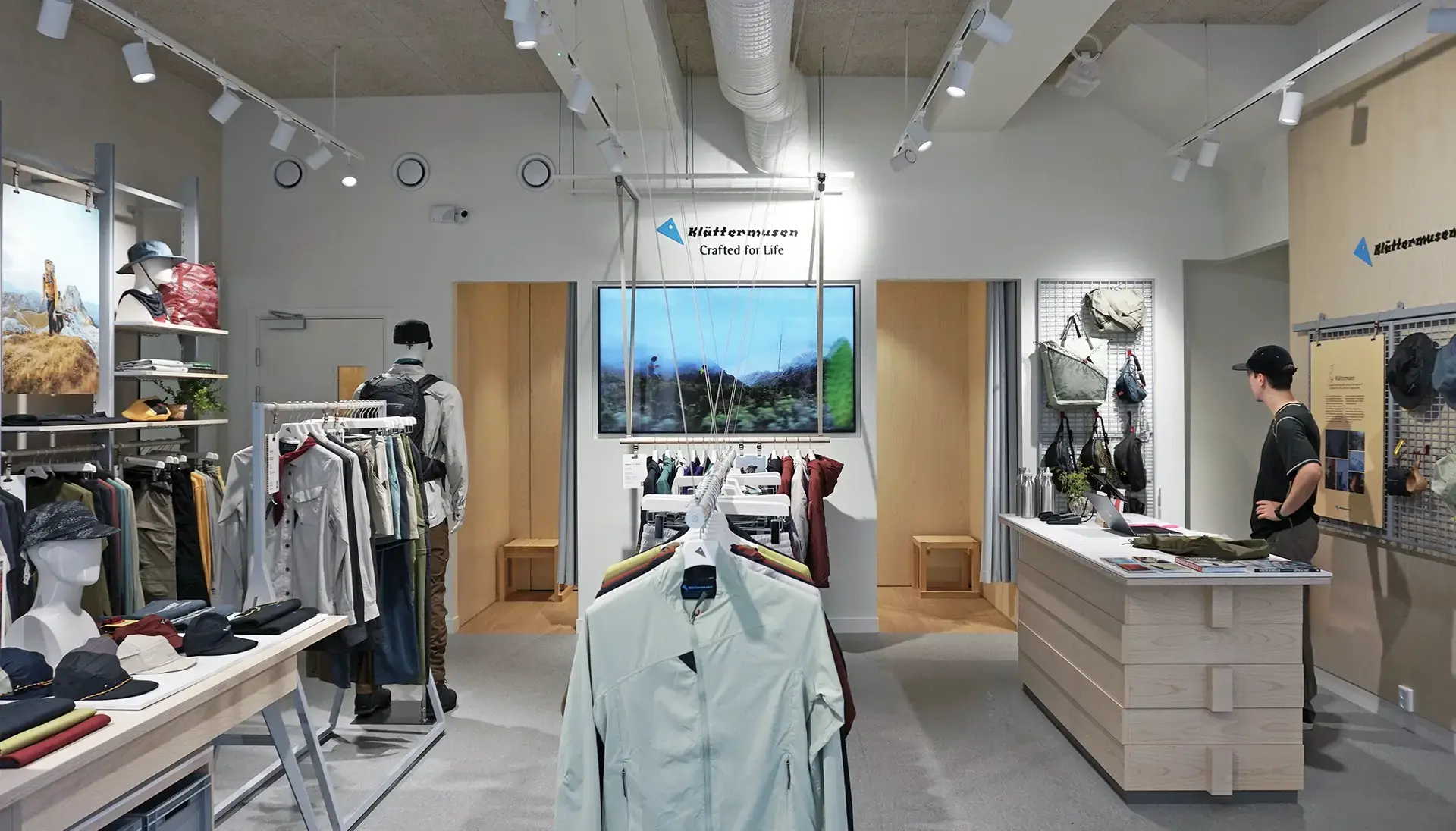 Klättermusen interior design