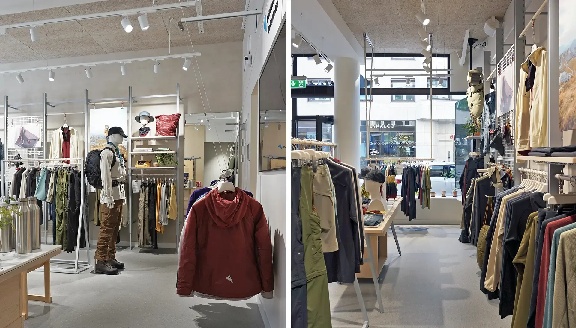 Klättermusen interior design