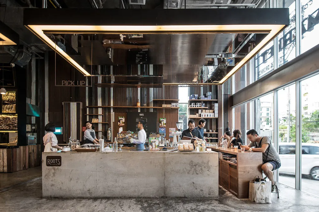 Bangkok coffee scene