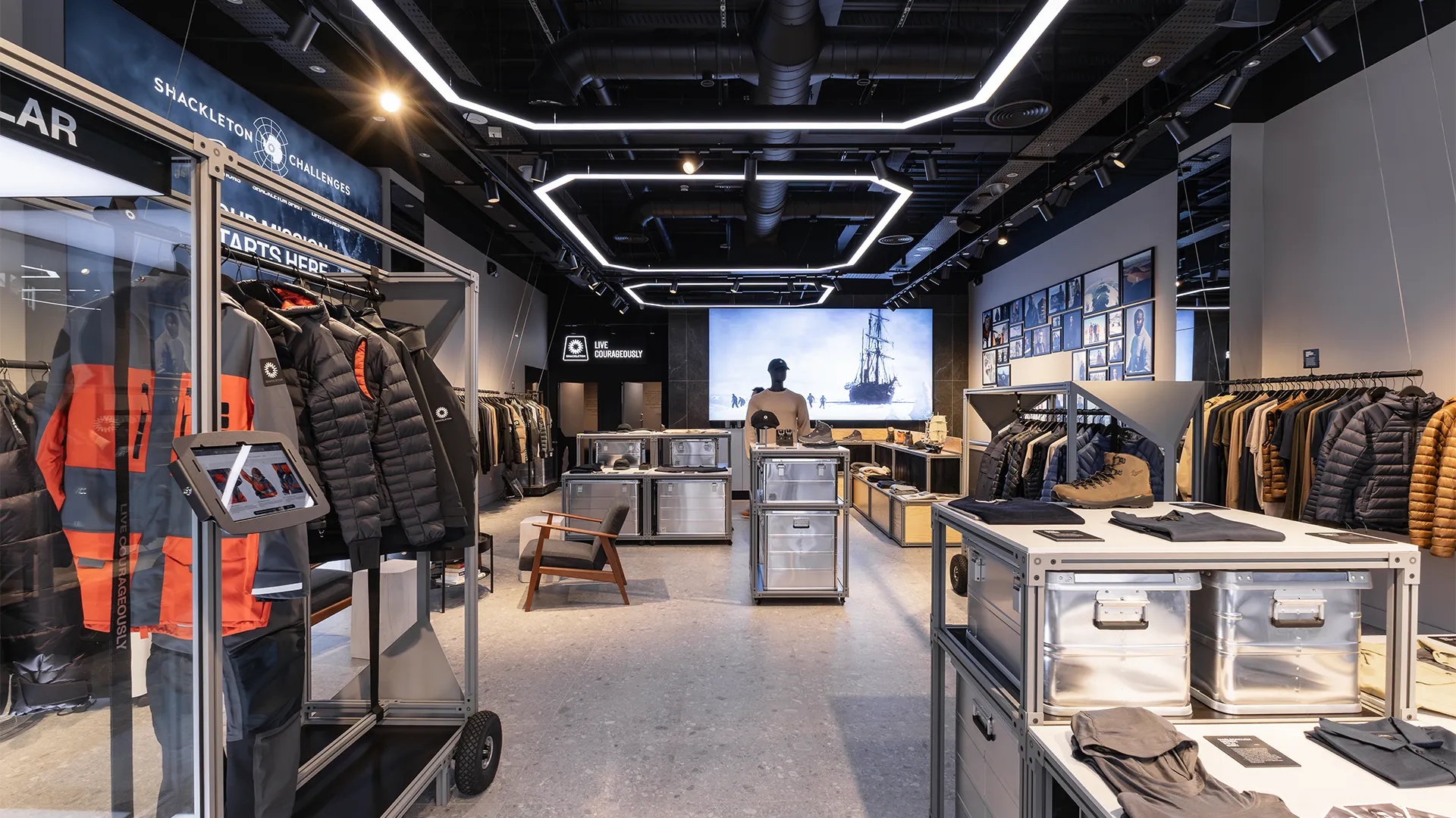 Shackleton interior design