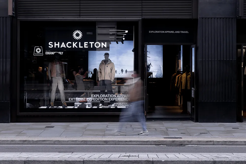 Shackleton interior design