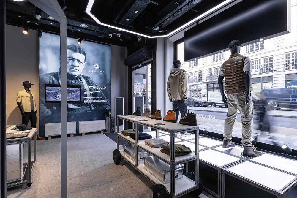 Shackleton interior design