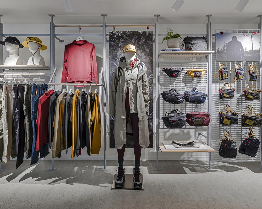 Klattermusen interior design