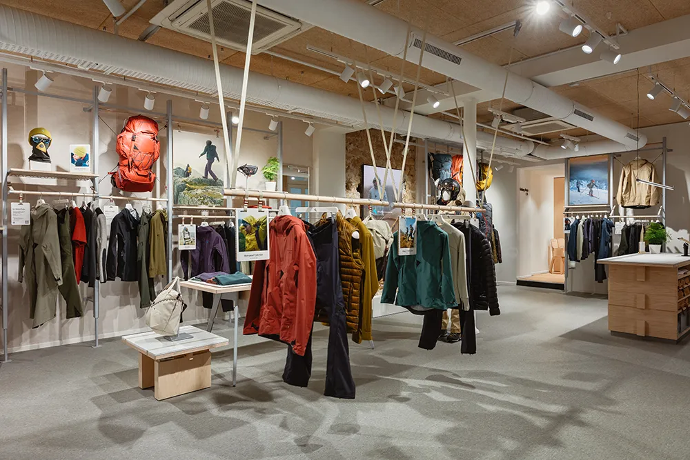 Klattermusen interior design